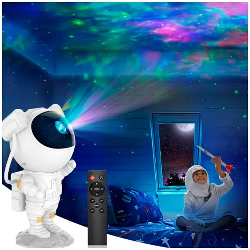 ASTRONAUTA PARLANTE BLUETOOH Y PROYECTOR