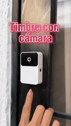 TIMBRE CON CAMARA