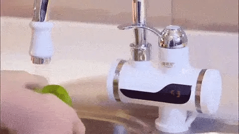 Grifo Eléctrico Calentador de agua