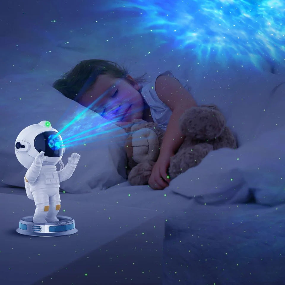 ASTRONAUTA PARLANTE BLUETOOH Y PROYECTOR