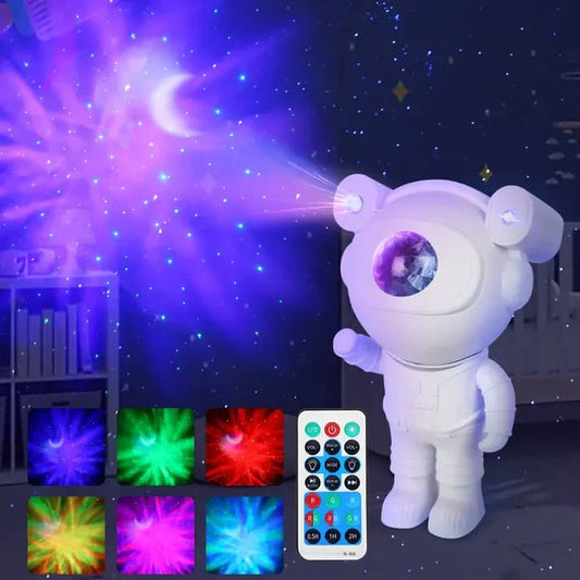 ASTRONAUTA PARLANTE BLUETOOH Y PROYECTOR