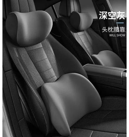 COJIN ERGONOMICO PARA AUTO - PACK