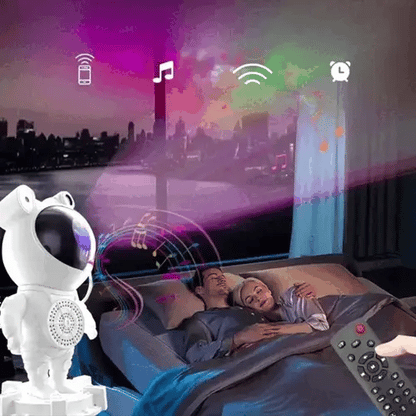 ASTRONAUTA PARLANTE BLUETOOH Y PROYECTOR