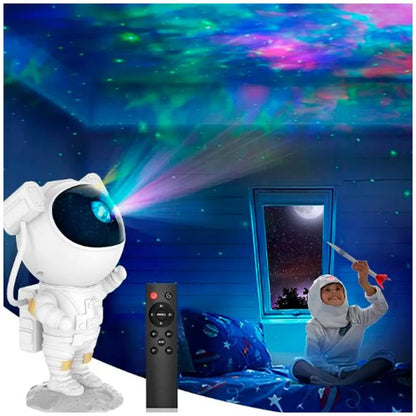 ASTRONAUTA PARLANTE BLUETOOH Y PROYECTOR