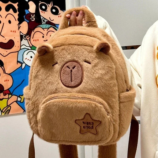 MOCHILA CAPIBARA NIÑOS