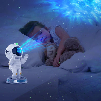 ASTRONAUTA PARLANTE BLUETOOH Y PROYECTOR